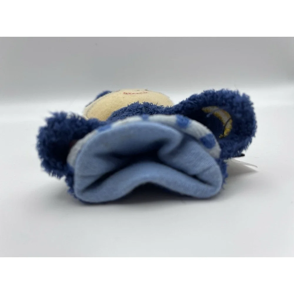 Sterntaler Wizard Finger Puppet Blue Moon & Stars Plush Storytelling Toy Germany - Picture 6 of 10